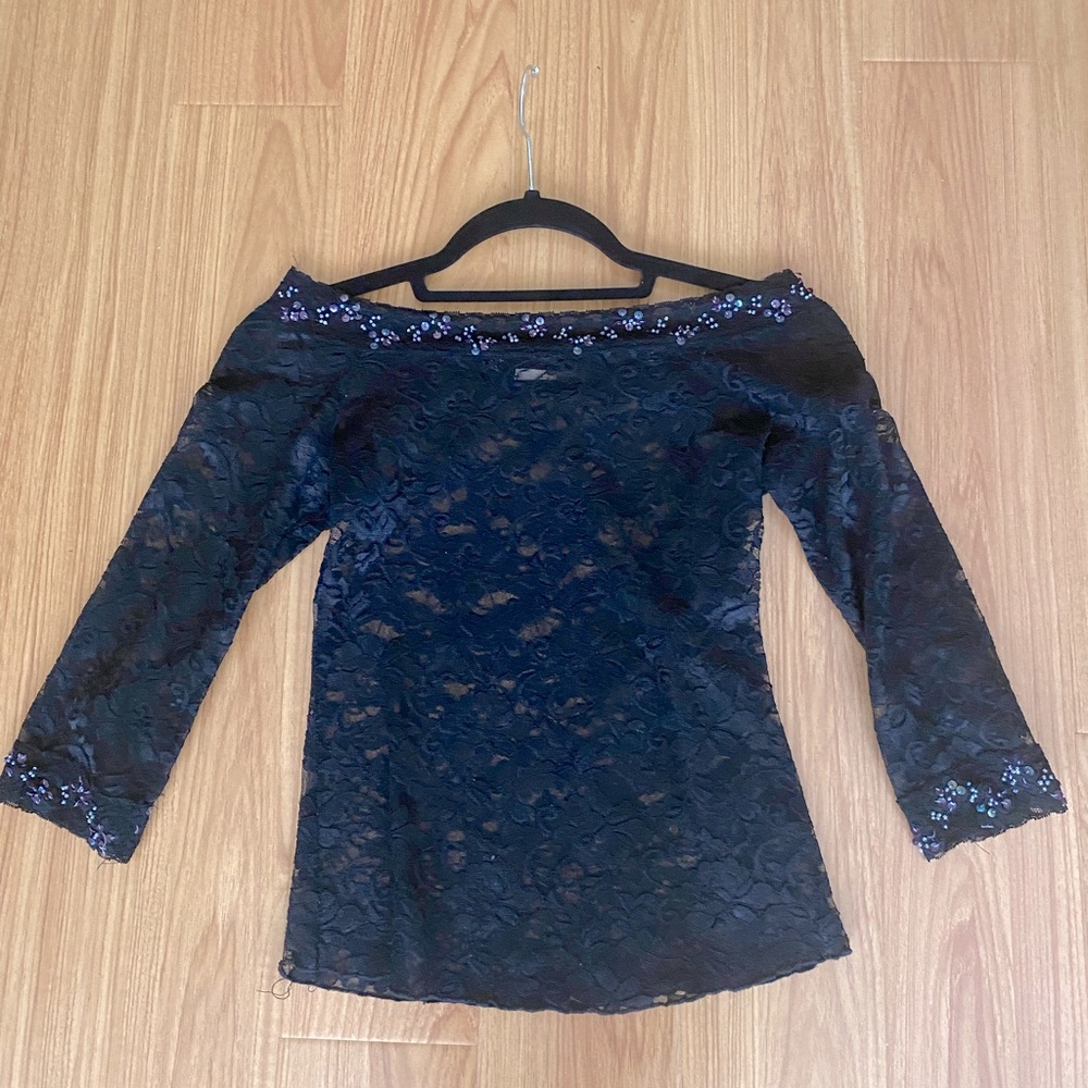 Lace Blouse